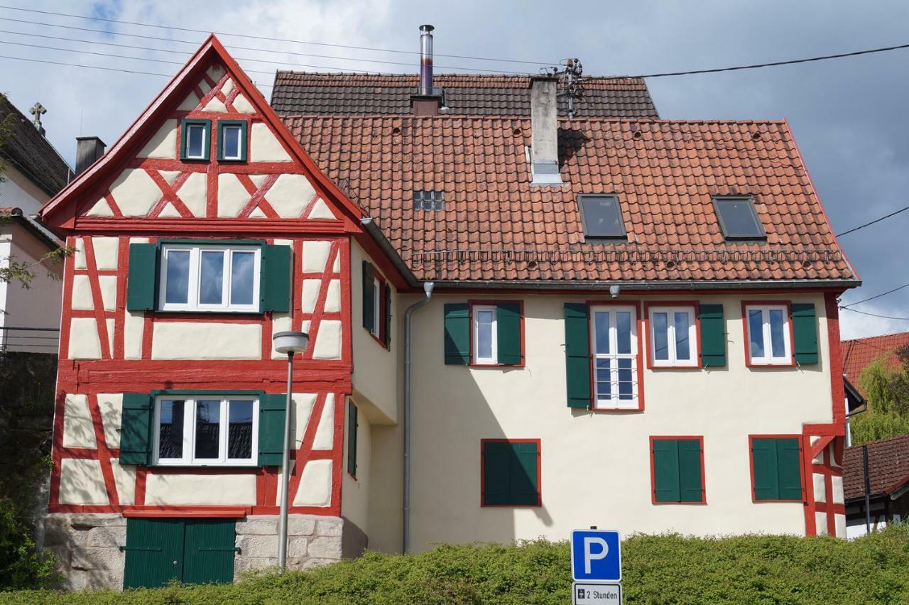 Hausele Lejlighed Sulzbach an der Murr Eksteriør billede