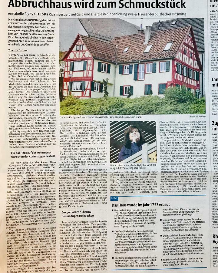 Hausele Lejlighed Sulzbach an der Murr Eksteriør billede